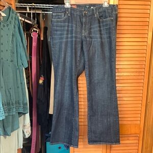 J. Crew Hipslung Bootcut Jeans